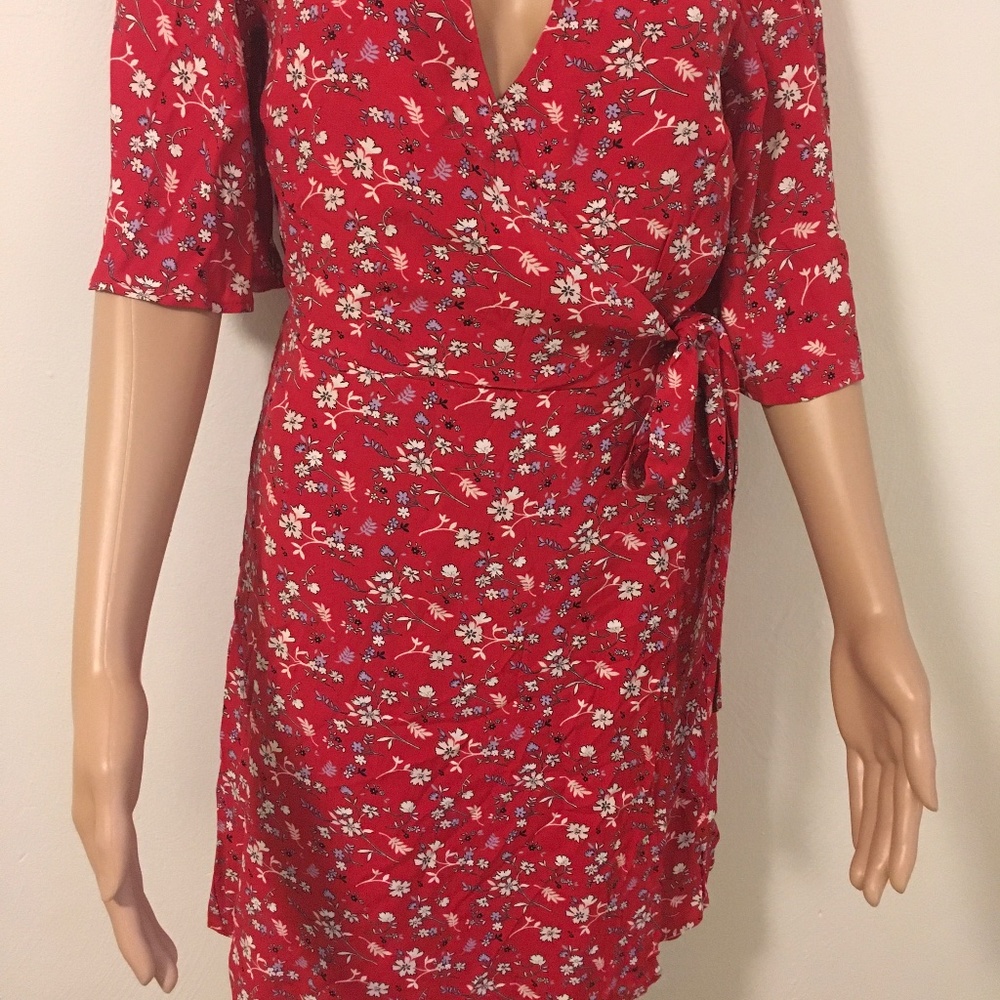 New Floral Dress